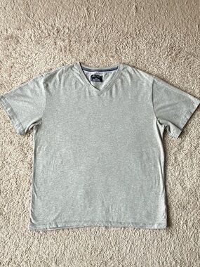 Pierre Cardin | Light Grey V-Neck Tee